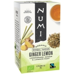 Numi Herbal Tea Ginger Lemon 16x2g