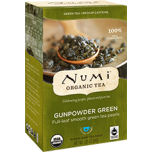 Numi roheline tee Gunpowder 18x2g 