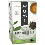 Numi Green Tea Gunpowder 18x2g 