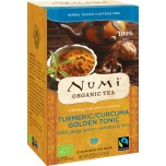 Numi kurkumi tee Golden Tonic 12×3,1g
