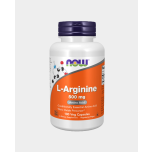 Now L-Arginine, 500 mg, 100 Veg Capsules