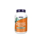 Now Magnesium Bisglycinate Powder 227g (BB12/2023)