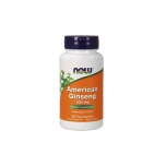 Now American Ginseng Veg Kaps 500mg N100