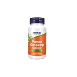 Now Panax Ginseng Extract 500mg Veg Kaps N100