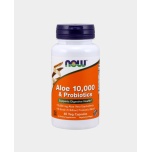 Now Aloe 10,000 & Probiotics – 60 vcaps
