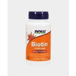 Now Biotin 5000mcg, N60