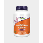 Now Vegan Glucosamine & MSM, N120
