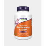 Now Vegan Glucosamine & MSM, N120