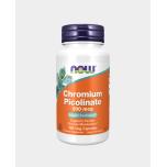 Now Chromium Picolinate 200mcg, N100