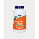 Now Magnesium Citrate, 180 Softgels