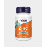 Now Zinc 50mg, N100