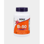 Now Vitamiin B-50 50mg, N100  (BB11/2023)