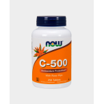 Now Vitamin C with Rose Hips 500mg, N250 