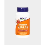 Now Vitamiin D-3 & K-2, N120