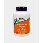 Now Magnesium Citrate, 90 Softgels