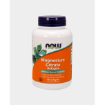 Now Magnesium Citrate, 90 Softgels