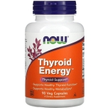 Now Thyroid Energy (Kilpnäärme tugi), 90 kapslit (BB10/2023)
