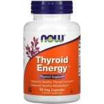 Now Thyroid Energy (Kilpnäärme tugi), 90 kapslit (BB10/2023)