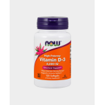 Now Vitamin D-3 2000IU, N120