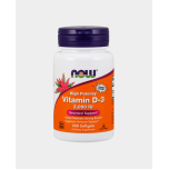 Now Vitamin D-3 2000IU, N240