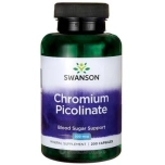 Swanson Chromium Picolinate – Kroom (100caps)