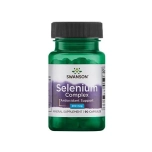 Swanson Seleen – Selenium complex 200mcg (90caps)