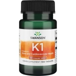 Swanson K1 Vitamiin 100mcg (100tabs)