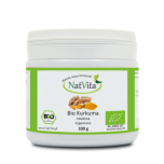 NatVita kurkum jahvatatud 100g