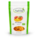 NatVita Mango kuivatatud viilud 100g