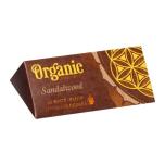 Sandalwood Organic 12 Back-Flow Incense Cones