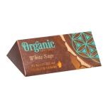 White Sage Organic 12 Back-Flow Incense Cones