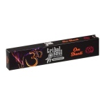 Tribal Soul Spiritual Incense Sticks And Ceramic Holder - Ohm Shanti 15g