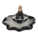 Incense holder for backflow incense - Lotus