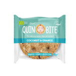 QUIN BITE Coconut and Orange Bio vegan gluten-free cookie 50g