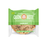 QUIN BITE Hazelnut Bio vegan gluten-free cookie  50g
