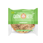 Gluteenivaba veganküpsis QUIN BITE Hazelnut 50g