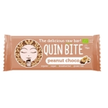 Quin Bite Peanut Choco 30g