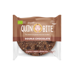 Quin Bite Double Chocolate Bio vegan gluten-free Cookie 50g