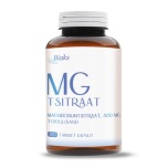 Biaks magneesiumtsitraat 300mg, 100 kapslit 