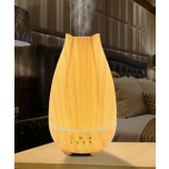 Diffuser - air humidifier - air aromatizer, light wood imitation