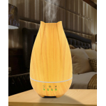 Diffuser - air humidifier - air aromatizer, light wood imitation