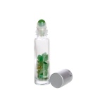 Rullikuga pudel 10ml – Jadeiit tšipsidega 