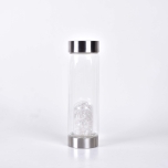 Rock Crystal Water Bottle 550ml