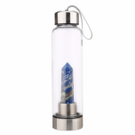 Lazurite Crystal Water Bottle 550ml 