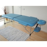 Two-piece portable massage table (blue)