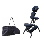 Massage chair On-Site, black