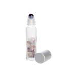 Roller bottle 10ml - Fluorite chips