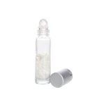 Roller bottle 10ml - Rock crystal chips