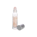 Gemstone roller bottle 10ml – Rose quartz chips (-23%)