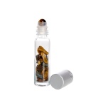 Roller bottle 10ml - Tiger's eye chips